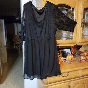 Torrid lace babydoll dress